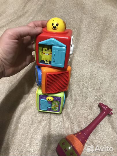 Детские развивающие игрушки