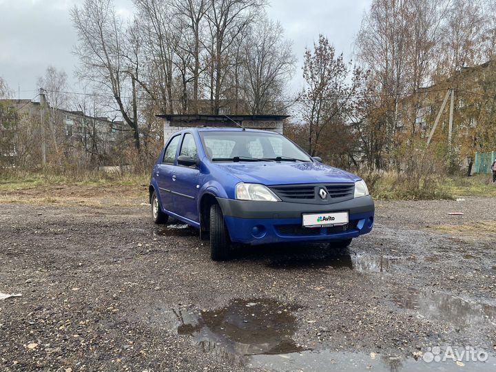 Renault Logan 1.6 МТ, 2007, 284 000 км