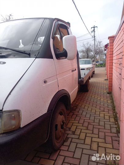 ГАЗ ГАЗель 3302 2.3 МТ, 2002, 48 000 км