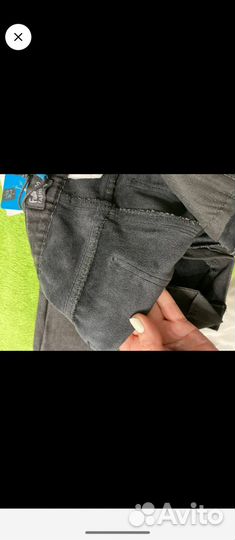 Джинсы для мальчика утеплённые