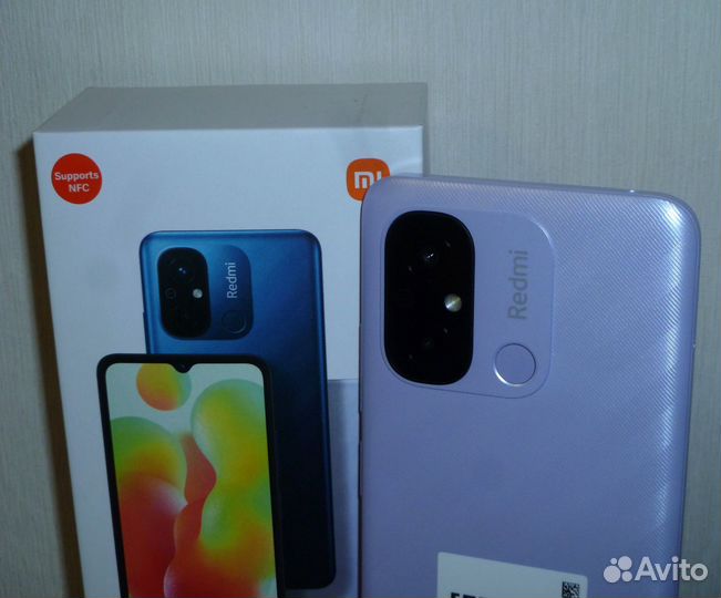 Xiaomi Redmi 12C, 4/128 ГБ