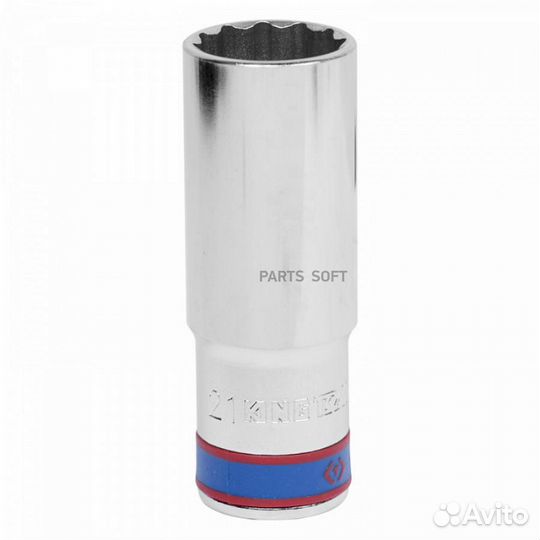 King tony 423021M Головка Глубокая 12гр 21мм 1/2