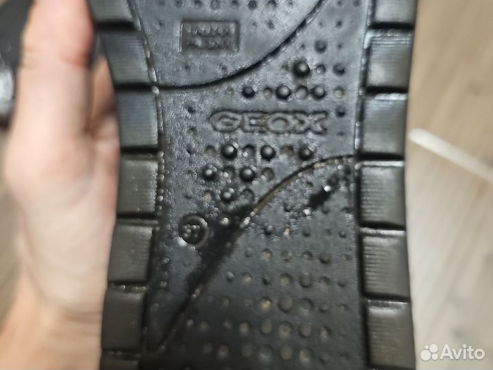 Ботинки демисезонные для девочки, 37 размер