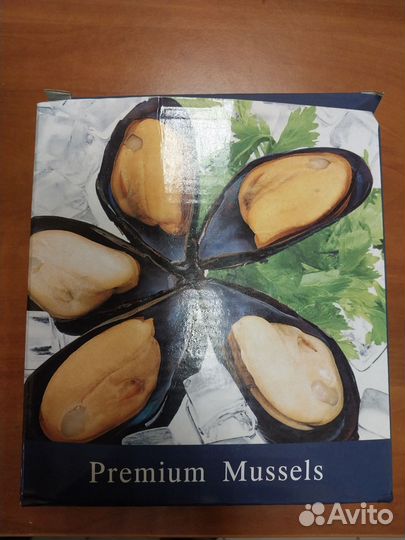 Мидии зелёные