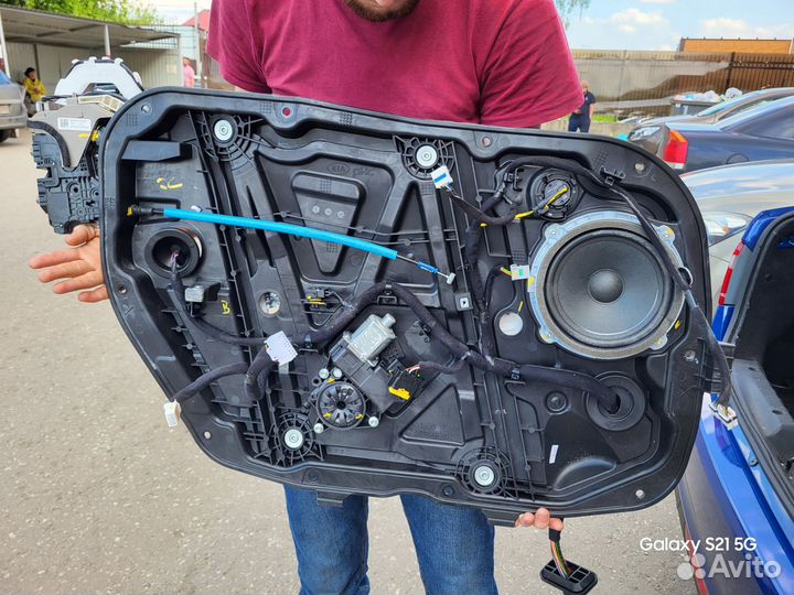 Дверь kia proceed 2021