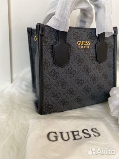 Сумка шоппер guess новая