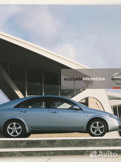 Дилерские буклеты Nissan
