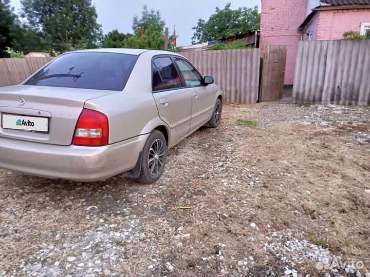 Mazda Protege 1.6 AT, 1999, 280 000 км