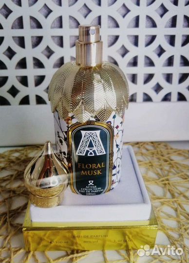 Парфюм attar collectionfloral Musk