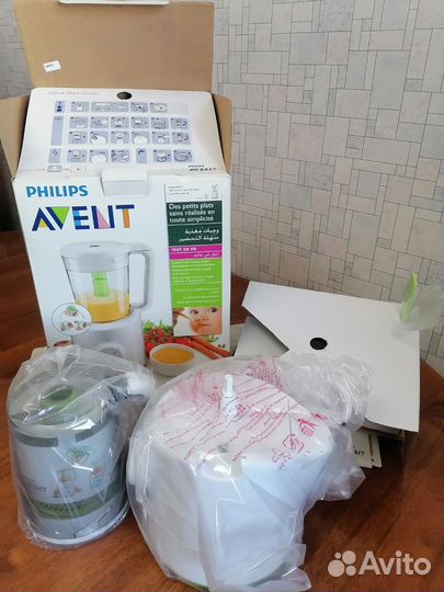 Philips Пароварка-блендер Avent SCF870