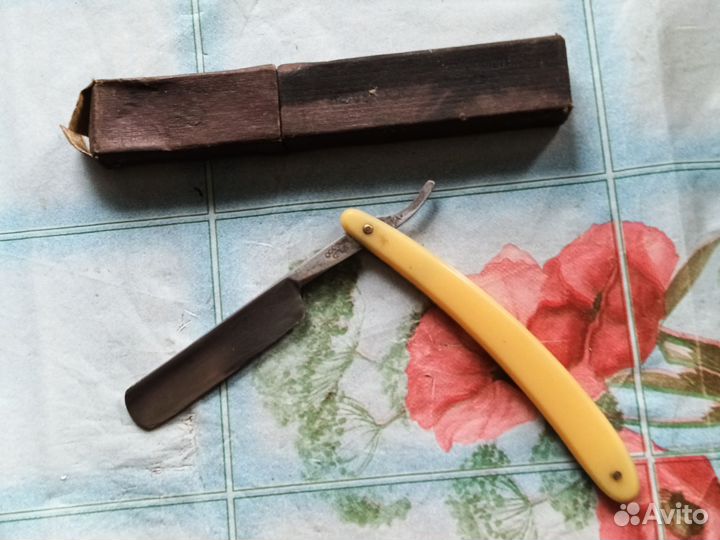 Опасная бритва особая СССР