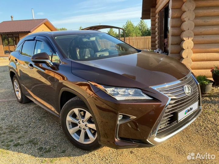 Lexus RX 2.0 AT, 2016, 130 000 км