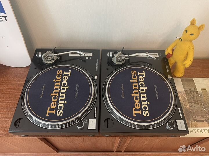 Виниловый проигрыватель Technics sl-1200mk3d