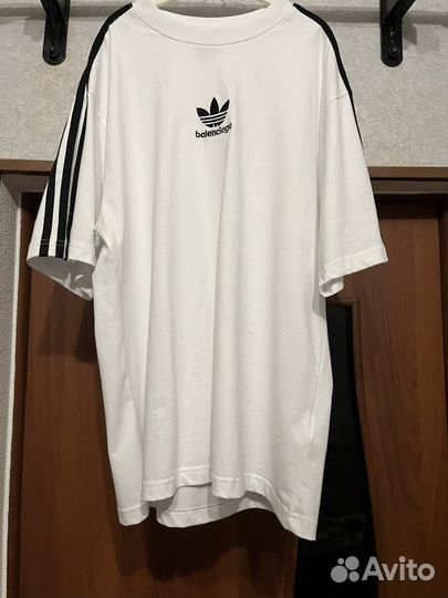 Футболка Balenciaga Adidas