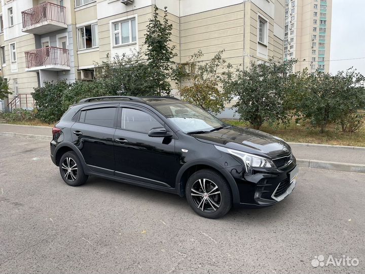 Kia Rio X 1.6 AT, 2021, 46 130 км