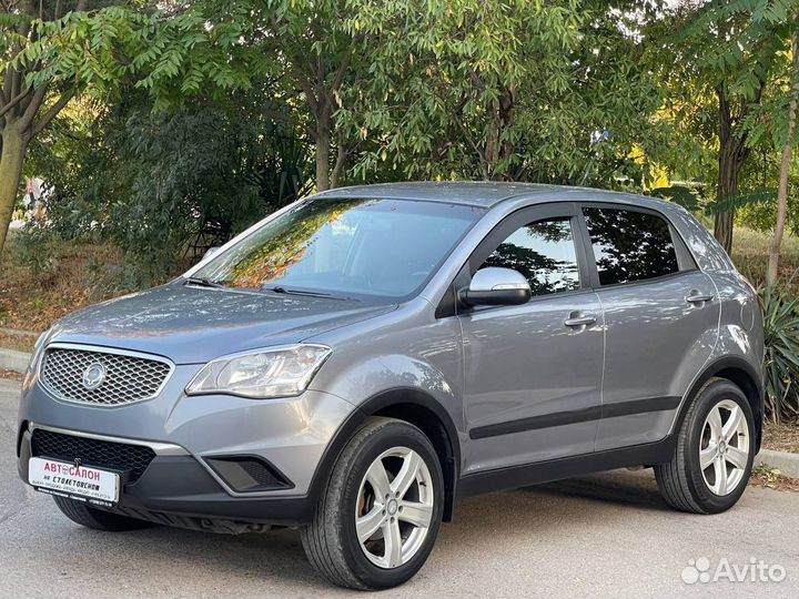 SsangYong Actyon 2.0 МТ, 2012, 198 997 км
