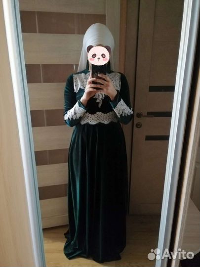 Платье на Никах 44-46