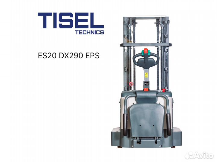 Штабелер самоходный Tisel ES20 DX290 EPS