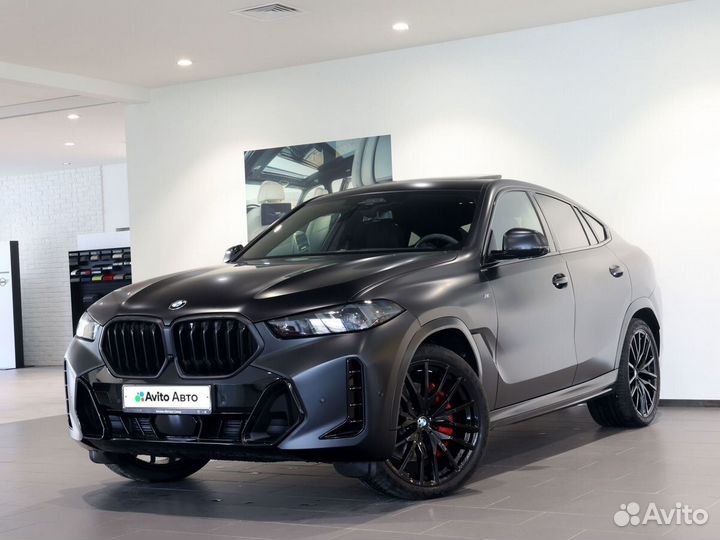 BMW X6 3.0 AT, 2024, 35 км