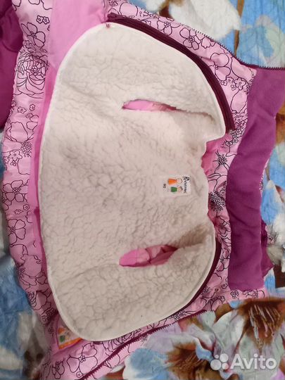 Зимний костюм для девочки