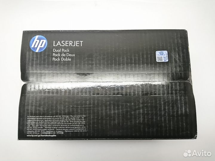 Картридж лазерный HP LaserJet 49X Q5949XD оригинал