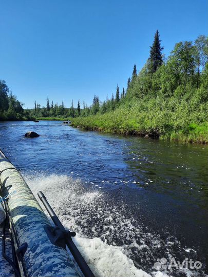 Заброска на реки бассейна озера Ловозеро