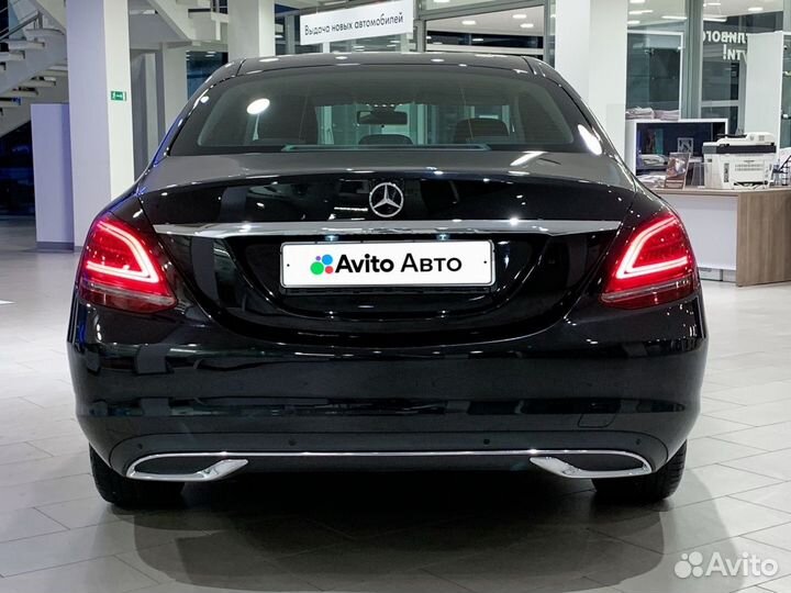 Mercedes-Benz C-класс 1.5 AT, 2019, 36 000 км