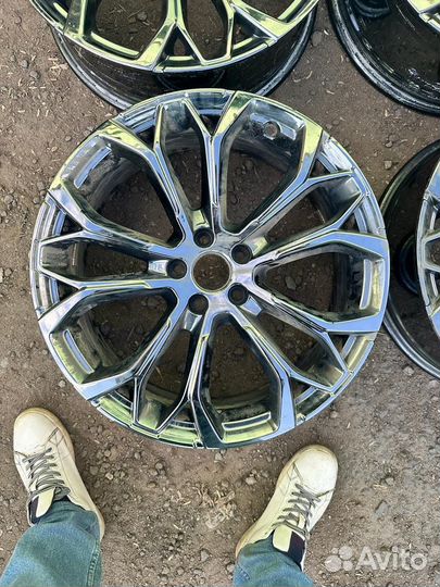 Оригинальные диски exeed r19