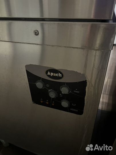 Купольная посудомоечная машина Apach AC800