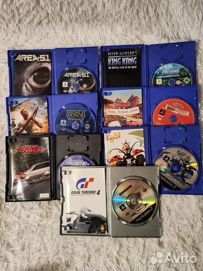 Игры Playstation 2