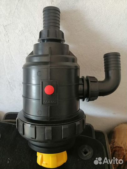 Фильтр опрыскивателя с клапаном