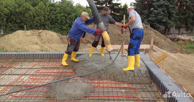 Бетон м100-м550 с доставкой Бетононасос