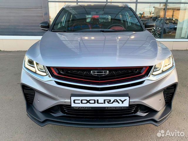 Geely Coolray 1.5 AMT, 2022