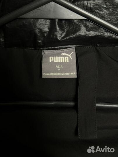 Пуховик puma volume down jacket