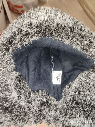 Шапка шлем для мальчика