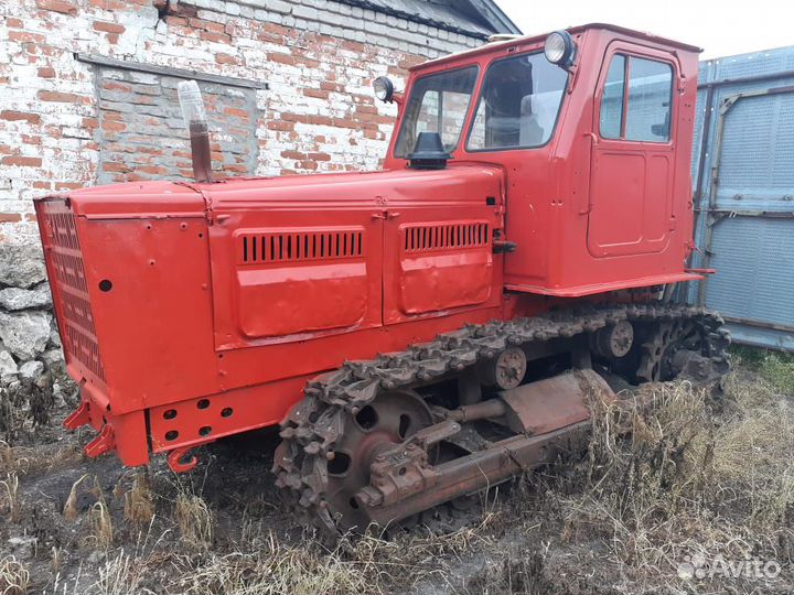 Трактор ВгТЗ ДТ-75, 1993