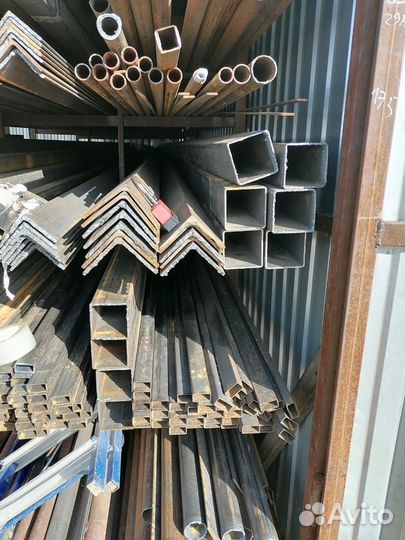 Арматура, профильная труба, сетка кладочная