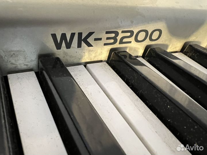 Синтезатор casio wk-3200