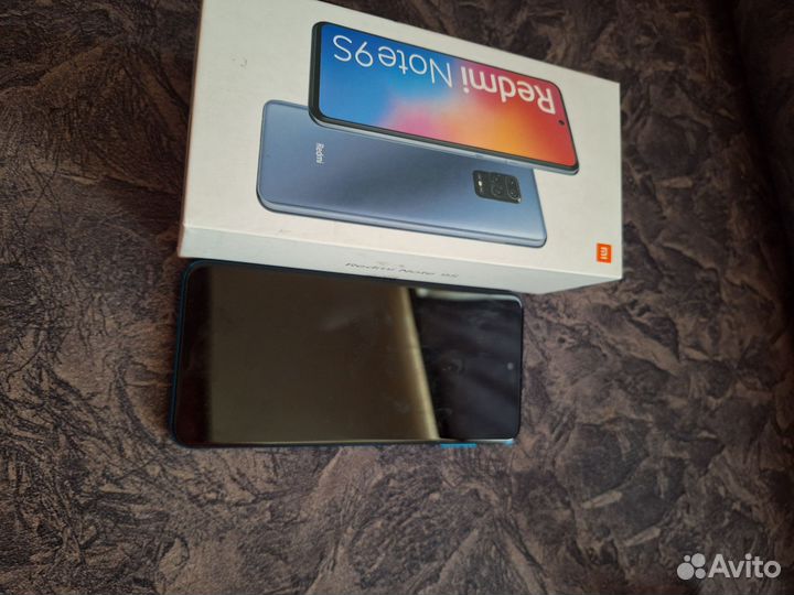 Xiaomi Redmi Note 9S, 4/64 ГБ