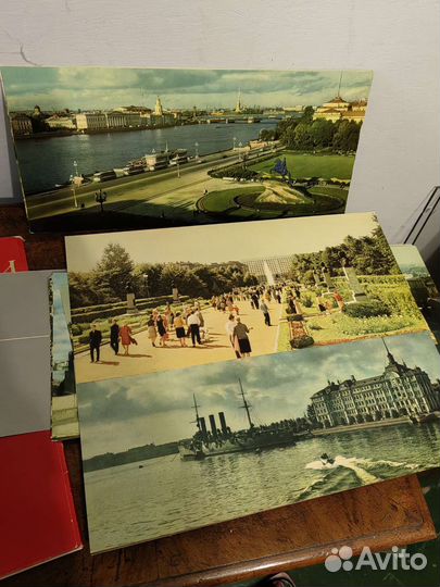 Открытки большие Ленинград 1969г