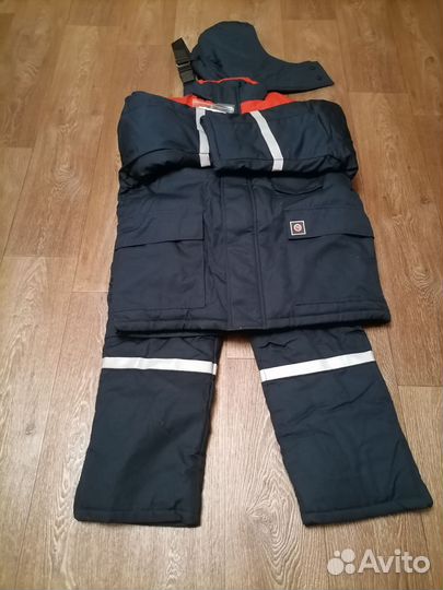 Рабочая спецодежда - зимний костюм