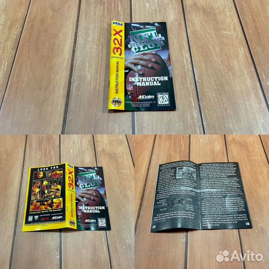 Мануалы к играм