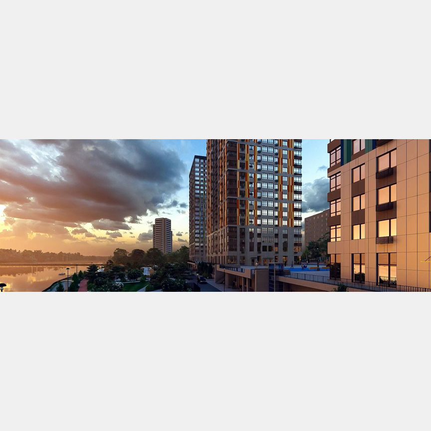 1-к. квартира, 36,4 м², 2/23 эт.