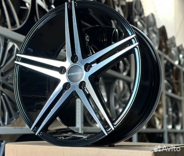 Vossen VPS-302 R17 7.5j et+35 5*105 d73.1