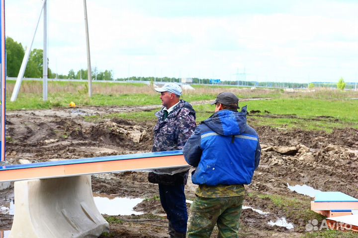 Сэндвич панели от производителя