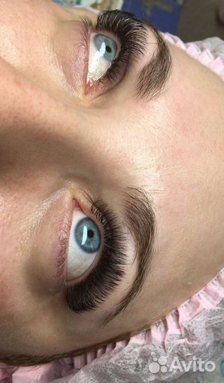 Наращивание ресниц