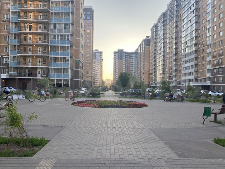 3-к. квартира, 69,5 м², 3/17 эт.