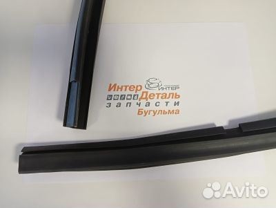 Уплотнитель опускного стекла задней пр. двери нару