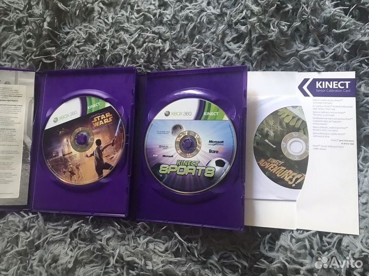 Игры на xbox 360 kinect лицензия