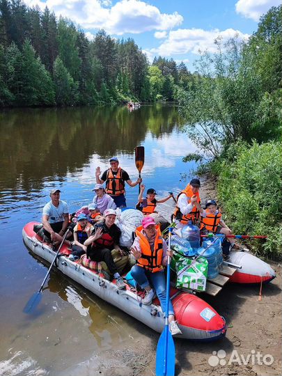 Семейный сплав по реке Илеть 24-25.08